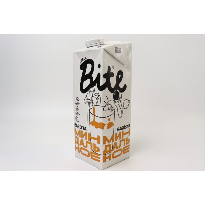 МОЛОКО BITE РАСТИТЕЛЬНОЕ BARISTA МИНДАЛЬНОЕ 1Л