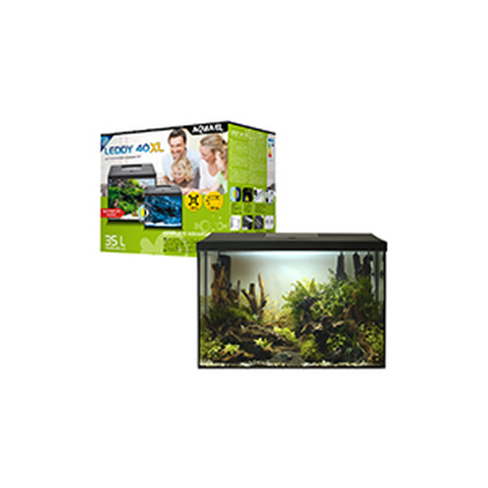 АКВАР КОМПЛЕКС LEDDY XL SET 40 ЧЕРНЫЙ 41X25X35 124281