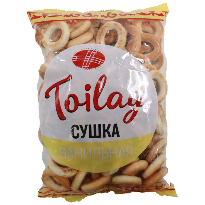 СУШКА TOILAY ВАНИЛЬНАЯ 300ГР