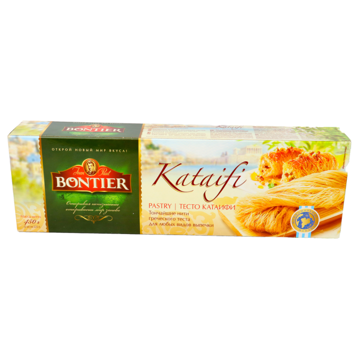 Тесто Bontier греческое катаифи 500 г