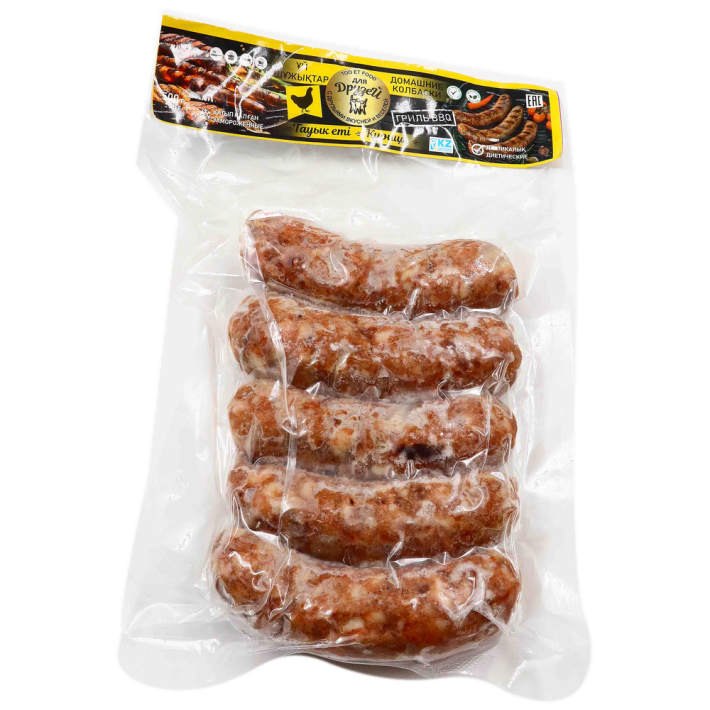 Колбаски для друзей курица 500 г