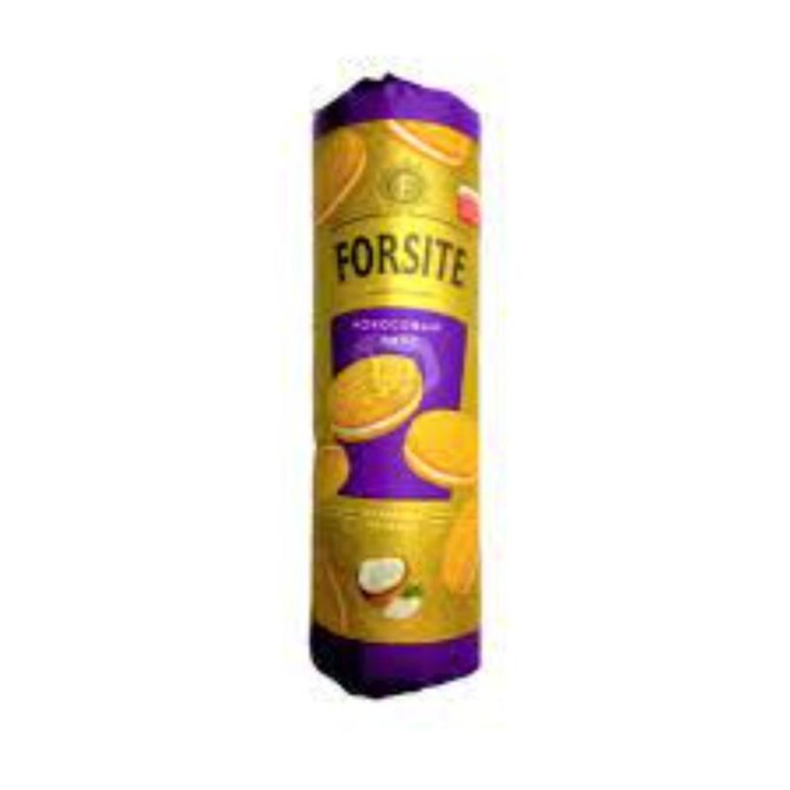 ПЕЧЕНЬЕ СЭНДВИЧ FORSITE КОКОС 220ГР