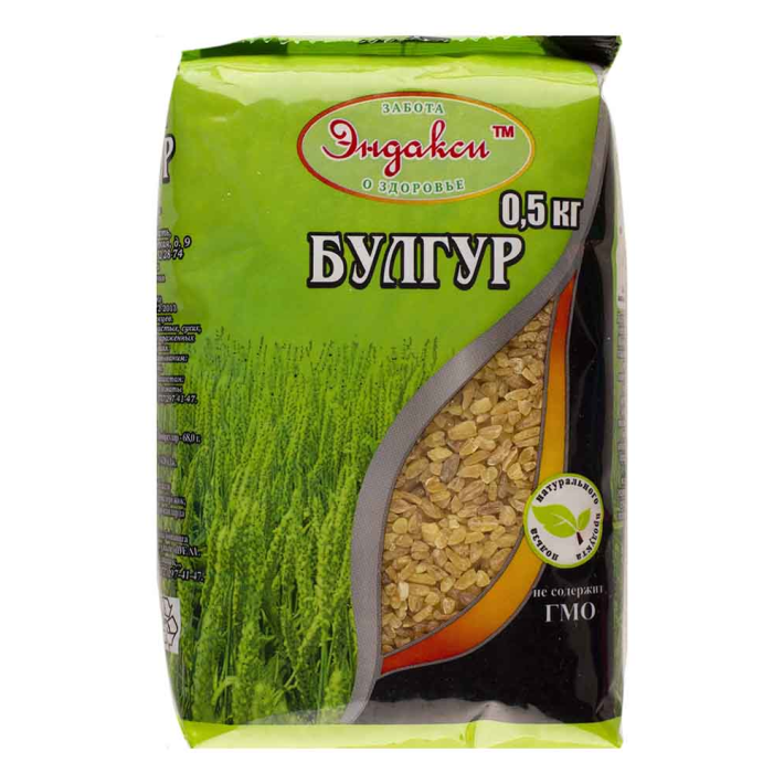 Крупа пшеничная булгур Эндакси 500 г