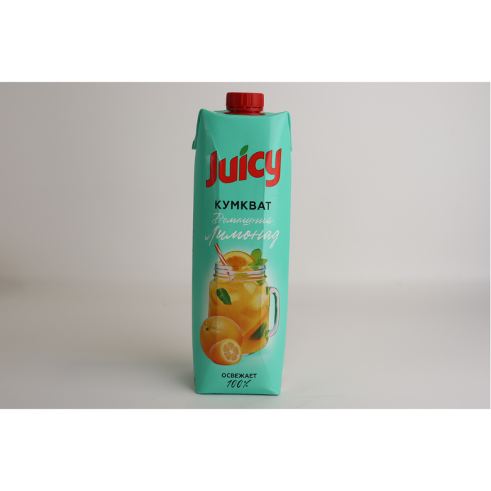 ЛИМОНАД ДОМАШНИЙ JUICY КУМКВАТ 0,95Л