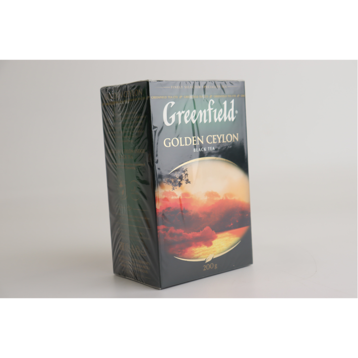 Чай Greenfield golden ceylon black tea 100 г