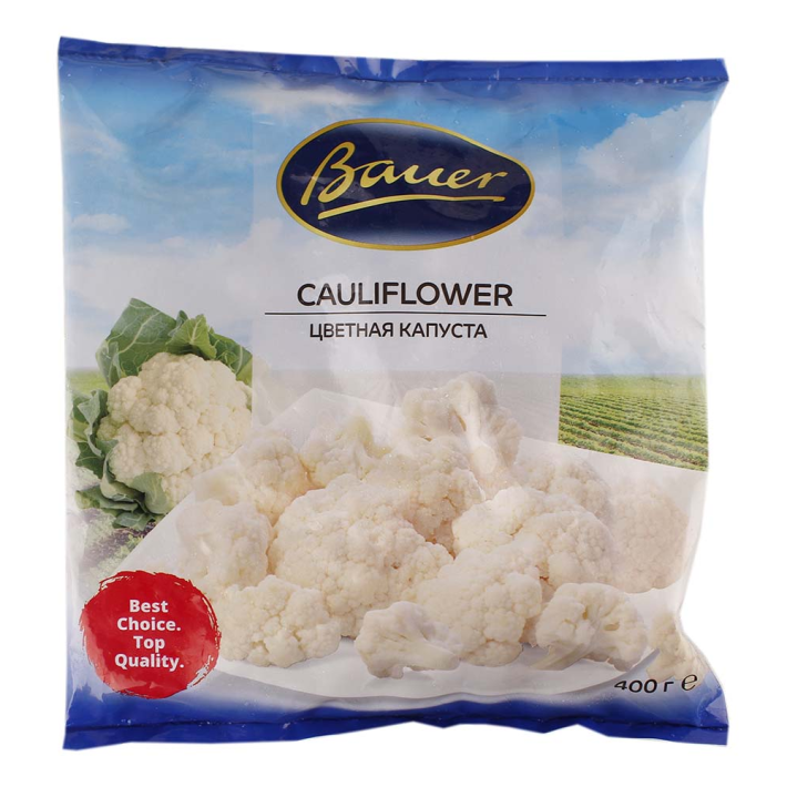 Цветная капуста Bauer 400 г