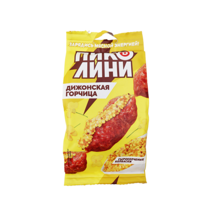 Колбаски пиколини дижонская горчица Дымов 50 г