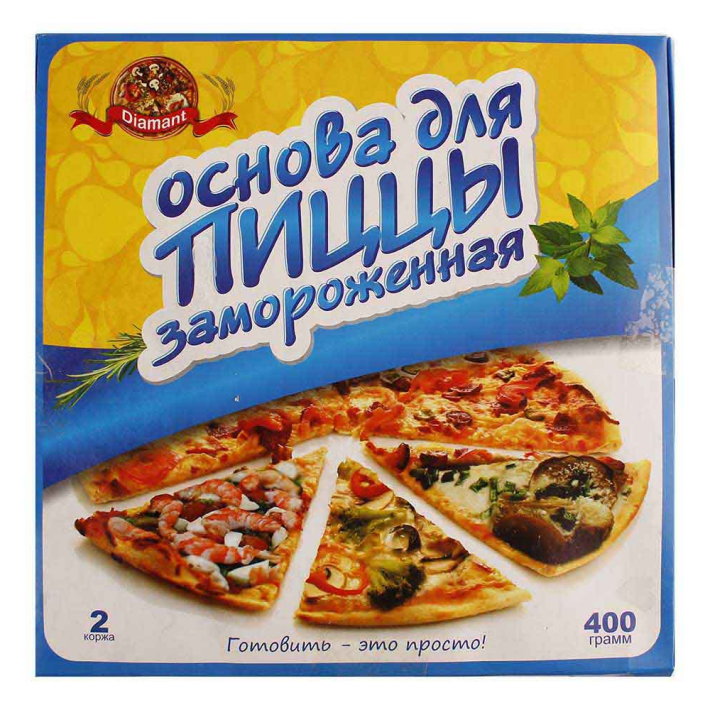 Основа Diamant для пиццы 400 г