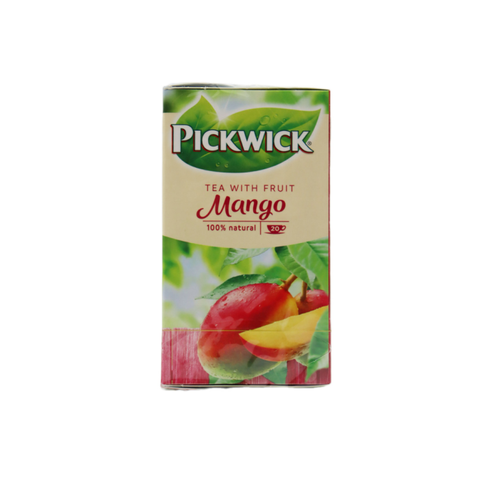 ЧАЙ ЧЕРНЫЙ С МАНГО PICKWICK (20X1.5Г) 30ГР