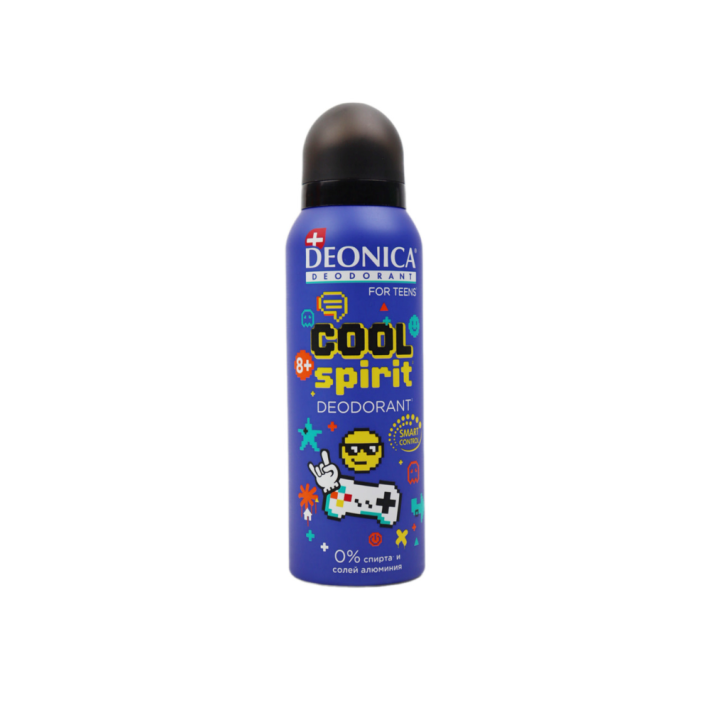ДЕЗОДОРАНТ DEONICA FOR TEENS COOL SPIRIT СПРЕЙ 125МЛ