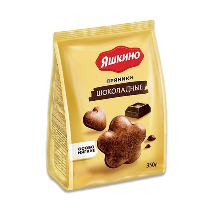 Пряники Яшкино шоколадные 350 г