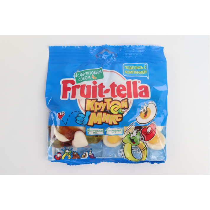 Мармелад Perfetti van melle Фрутелла Крутой Микс 150 г