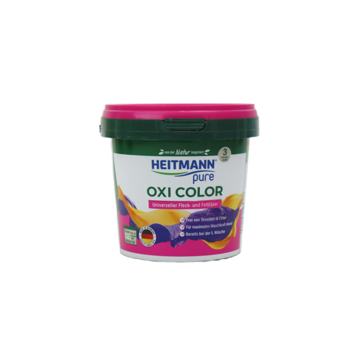 HEITMANN PURE OXI COLOR УНИВЕРСАЛЬН ПЯТНОВЫВОДИТЕЛЬ 500ГР