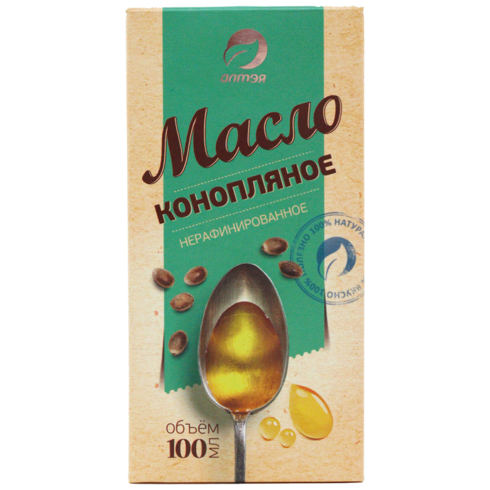 МАСЛО АЛТЭЯ КОНОПЛЯНОЕ 100МЛ