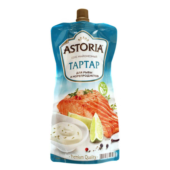 СОУС АСТОРИЯ ТАРТАР 200ГР