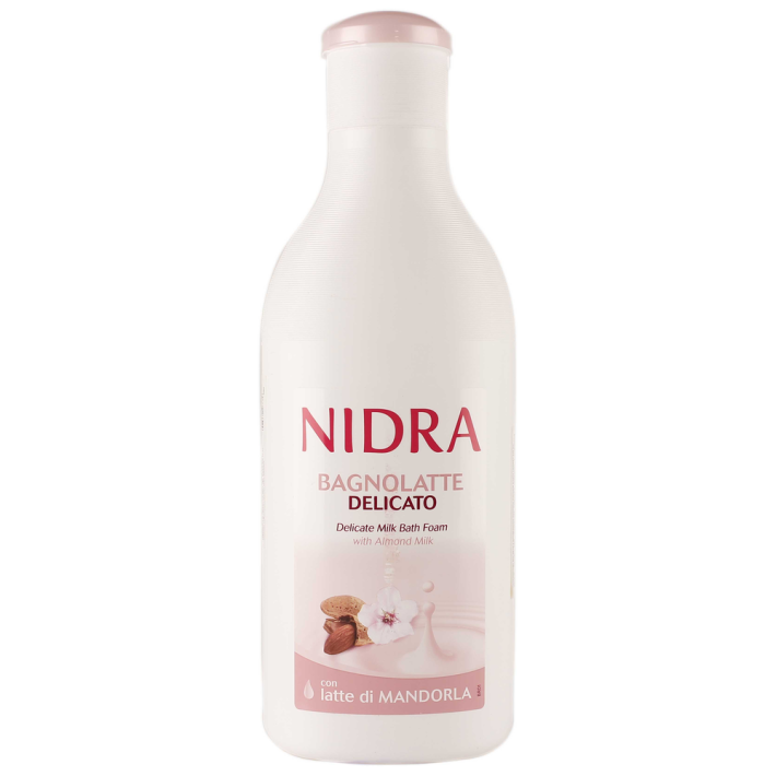 Пена для ванны Nidra деликатный с миндальным молоком 750 мл