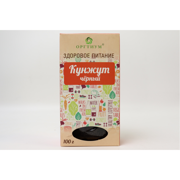 Кунжут черный Оргтиум экологический 100 гр