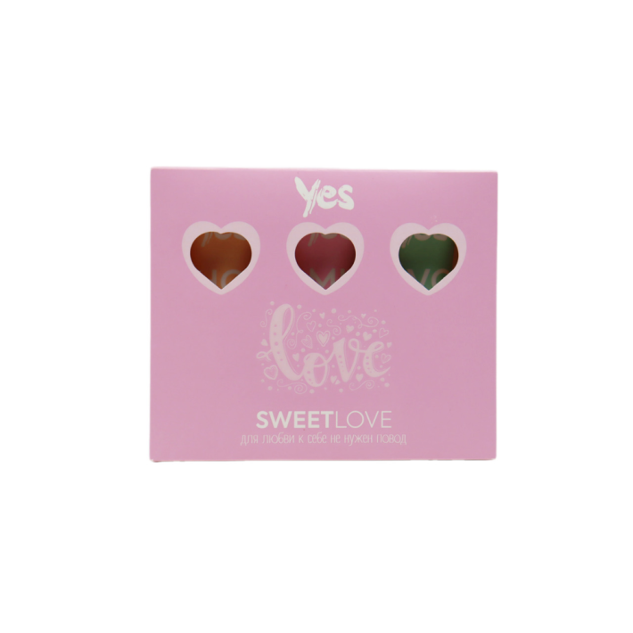 НАБОР YES SWEET LOVE КРЕМ ПИТАТЕЛ+КРЕМ УВЛАЖН+КРЕМ КОМПЛЕКС