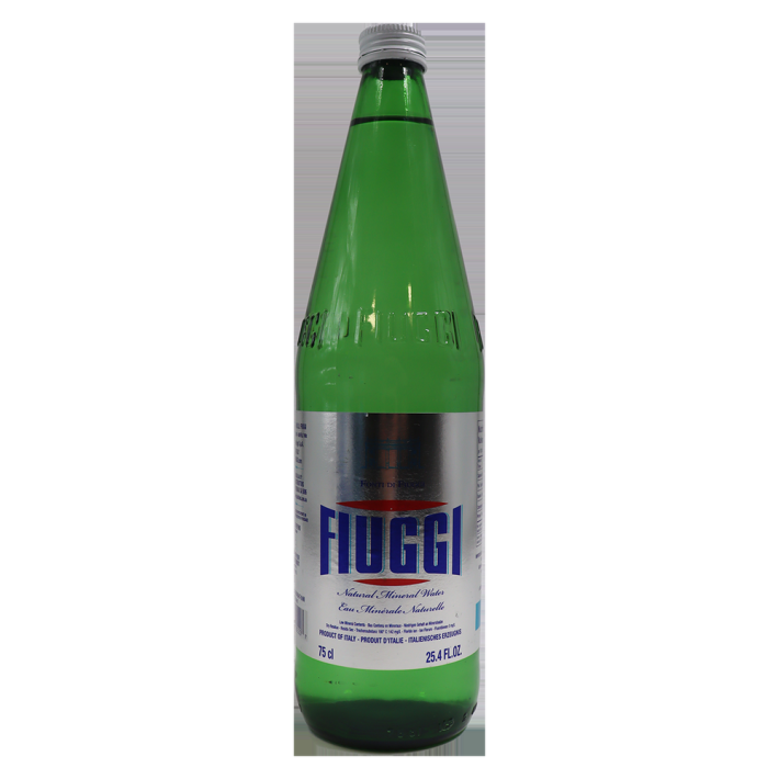 ВОДА МИНЕРАЛЬНАЯ FIUGGI ЛЕЧЕБНО/СТОЛОВАЯ Б/ГАЗА СТ/Б 750МЛ