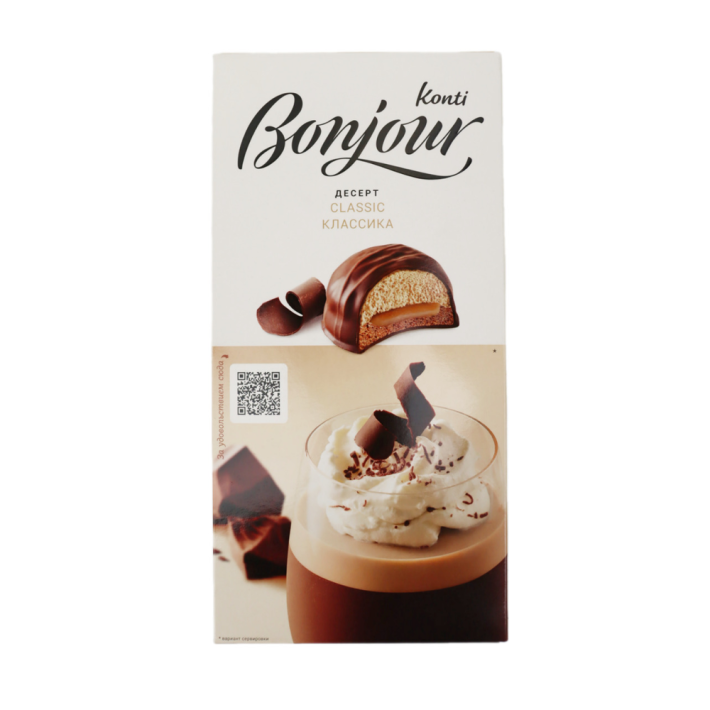 Десерт Конти Bonjour Классика 232 г