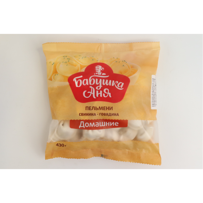 ПЕЛЬМЕНИ ДОМАШНИЕ БАБУШКА АНЯ ЗАМ 430ГР