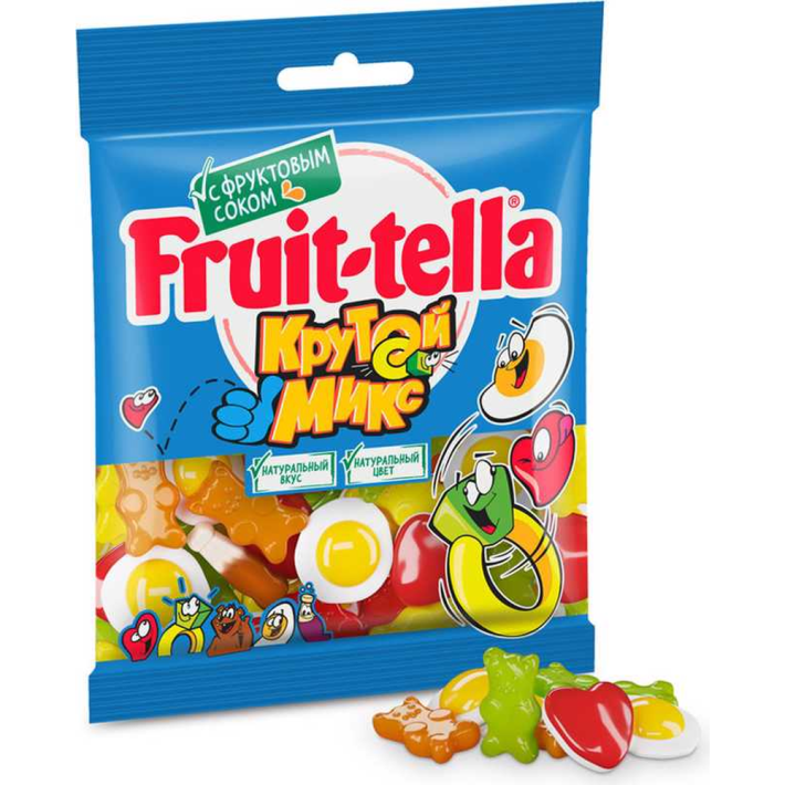 Мармелад Perfetti van melle Фрутелла Крутой Микс 70 г
