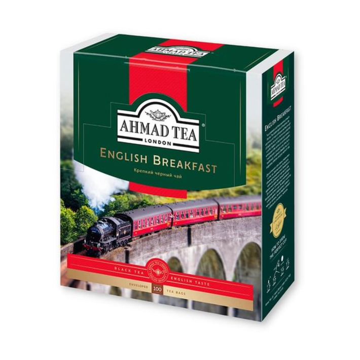 Чай Ahmad tea английский завтрак 100 шт
