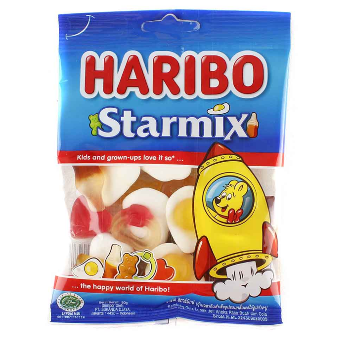 Мармелад Жевательный Starmix Стармикс 80 г