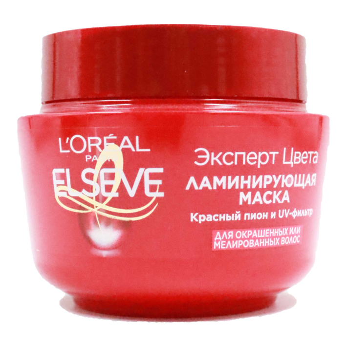 МАСКА ДЛЯ ВОЛОС LOREAL ЭЛЬСЕВ ЭКСПЕРТ ЦВЕТА Д/ОКРАШЕН.И МЕЛИРОВ.ВОЛОС 300МЛ