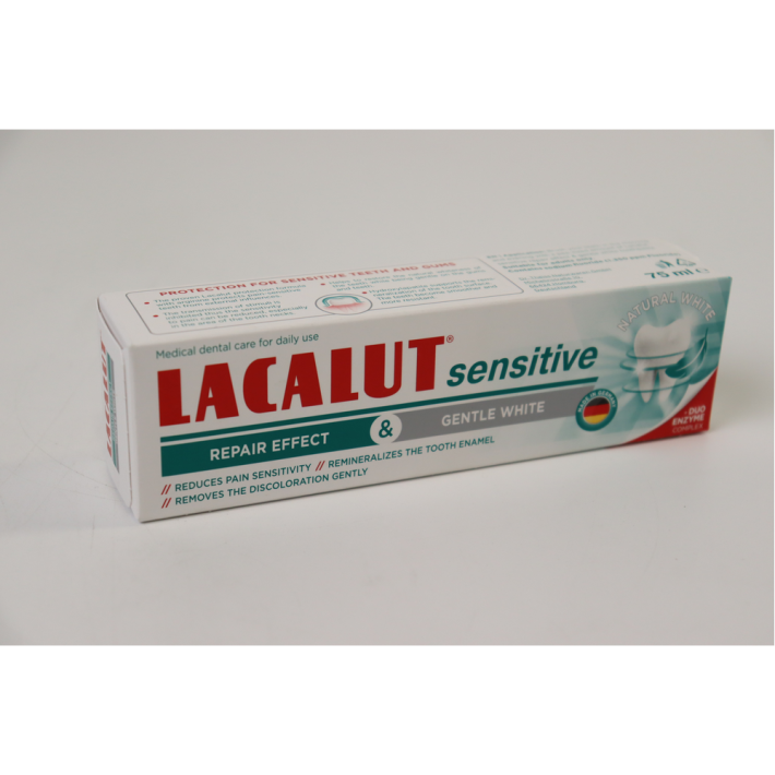 Паста зубная  sensitive white 75 мл