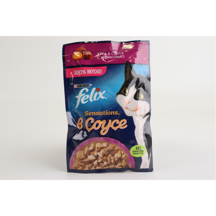 FELIX SENSATIONS СОУС УТКАМОРКОВЬ 75ГР