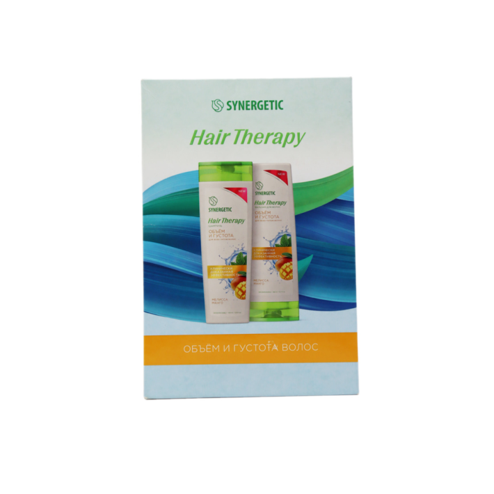 ПН SYNERGETIC HAIR THERAPY ШАМПУНЬ 400МЛ+БАЛЬЗАМ 380МЛ