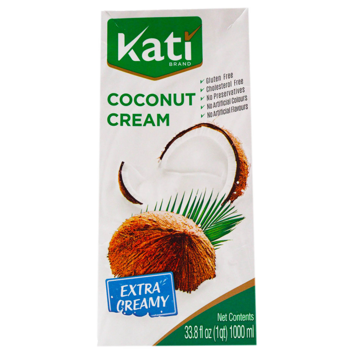 СЛИВКИ КОКОСОВЫЕ KATI 24% 1Л
