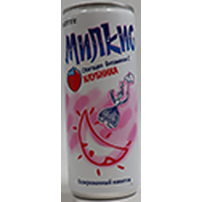 Напиток газированный Milkis Клубника 250 мл