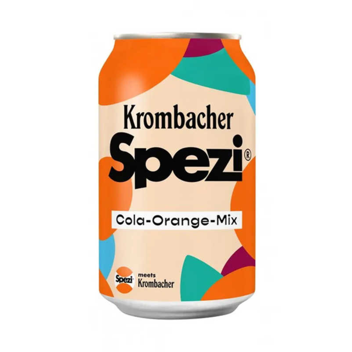 ГАЗИРОВАННЫЙ НАПИТОК KROMBACHER SPEZI CAN 0,33Л