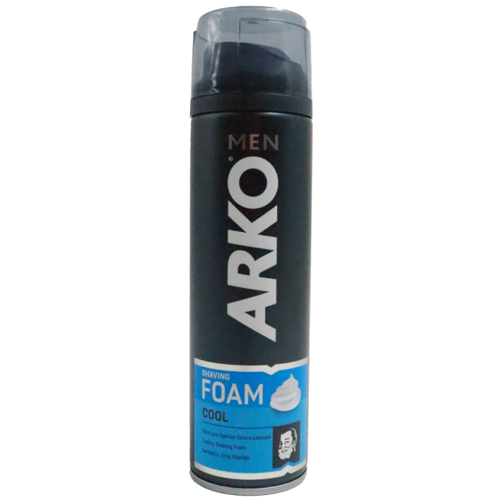 Пена для бритья arko men комфорт 200мл