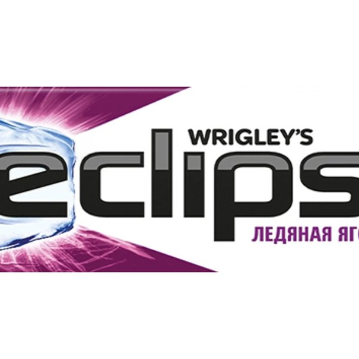 Резинка жевательная Eclipse ледяная ягода 13,6 г