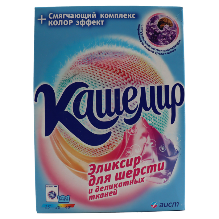 СТИРАЛЬНЫЙ ПОРОШОК АИСТ КАШЕМИР Д/ШЕРСТИ И ДЕЛИК ТКАНЕЙ 350ГР