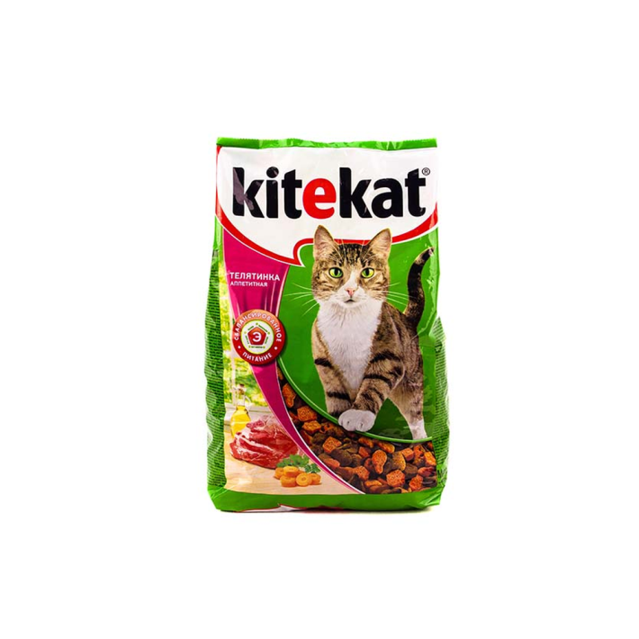 Корм для кошек Kitekat телятина аппетитная 800 г