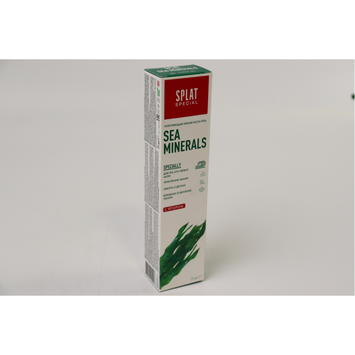 Паста зубная  Splat special sea minerals 75 мл