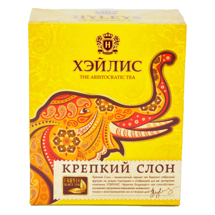 Чай Hyleys крепкий слон 200 г