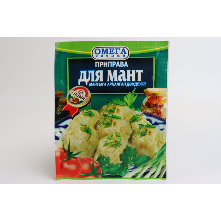Приправа Омега для мант 20 г