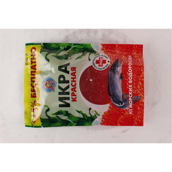 Закуска Ас икорная красная 113 г