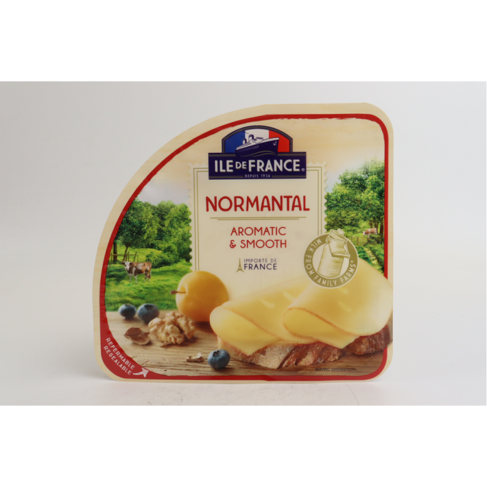 Сыр Ile De France normantal кус 50% твердый 150 г