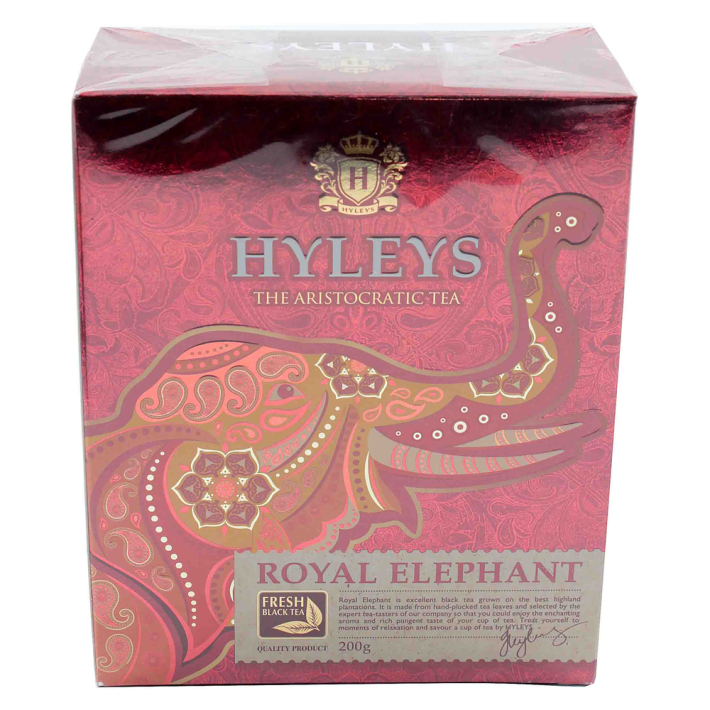 Чай Hyleys королевский слон 200 г