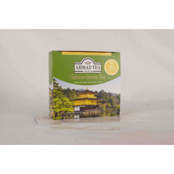 Чай зеленый китайский классич лист Ahmad tea 1,8 г