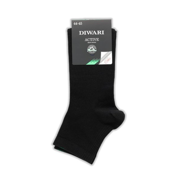 НОСКИ МУЖСКИЕ DIWARI ACTIVE, Р.29, 148 ЧЕРНЫЙ