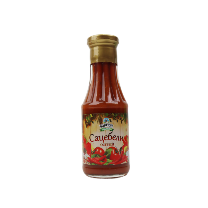 САЦЕБЕЛИ БАРСКИЕ ПРОДУКТЫ ОСТРЫЙ 320ГР