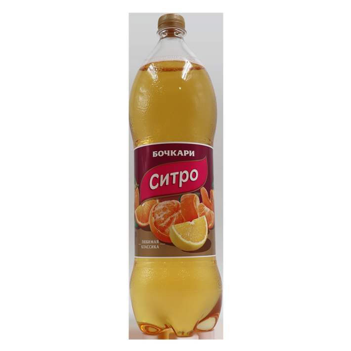 ЛИМОНАД СИТРО СИЛЬНОГАЗ 1,5Л