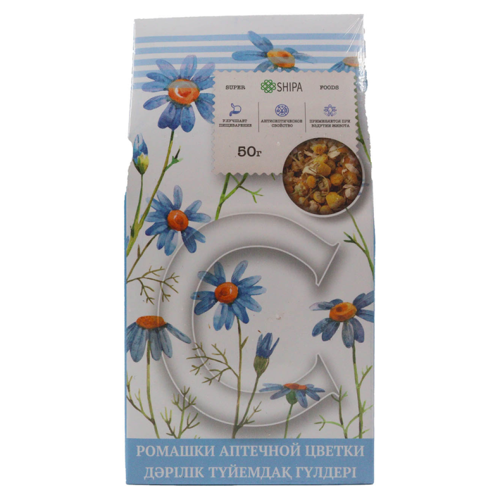 ФИТО-ЧАЙ SHIPA РОМАШКИ АПТЕЧНОЙ ЦВЕТКИ 40ГР